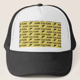 kangaroo trucker hat