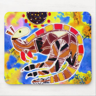 Kangaroo Turn Mouse Pad