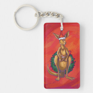Kangaroo Xmas En Rouge