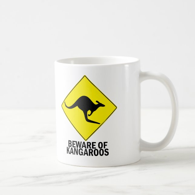 Kangaroos Coffee Mug (Right)