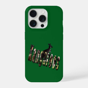 Kangaroos Picture Logo, iPhone 15 Pro Case