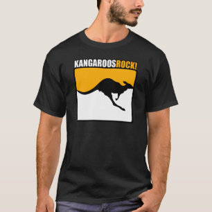Kangaroos Rock! T-Shirt