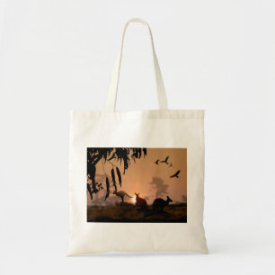 Kangaroos Tote Bag