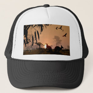 Kangaroos Trucker Hat