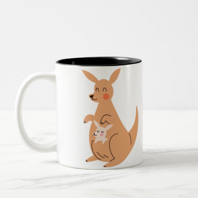 kangarou mug (Gauche)