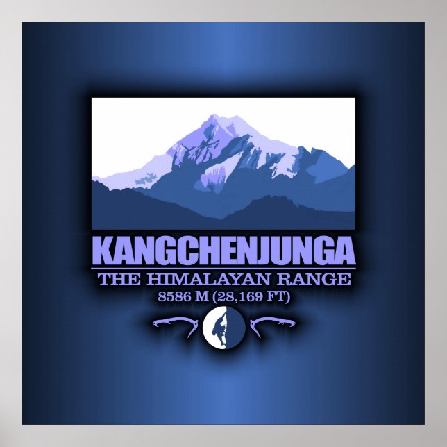 Kangchenjunga Poster (Front)