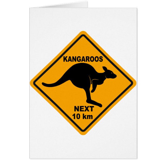 Kangourous 10 prochains kilomètres (Devant)