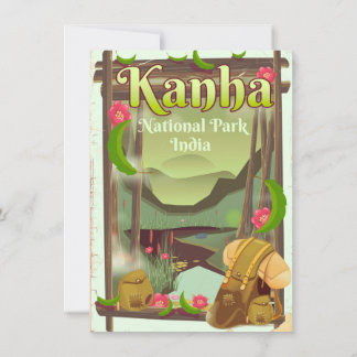 Kanha National Park India Invitation