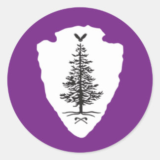 Kanienkeh Mohawk Nation Sticker