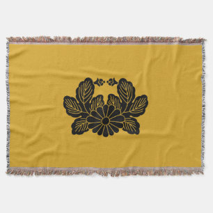 Kaniku (Monno-izumi) Throw Blanket