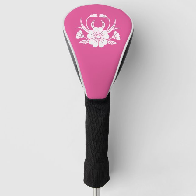 Kanizakura Koyama Golf Head Cover (Front)