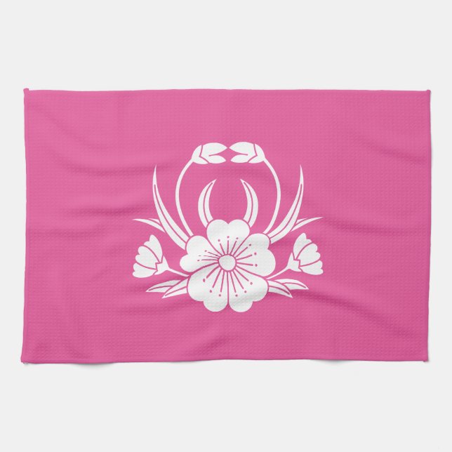 Kanizakura Koyama Kitchen Towel (Horizontal)