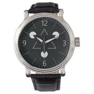 Kanizsa triangle watch