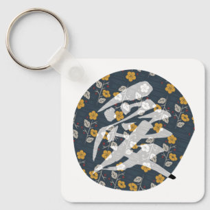 Kanji "AI" -love- Keychain