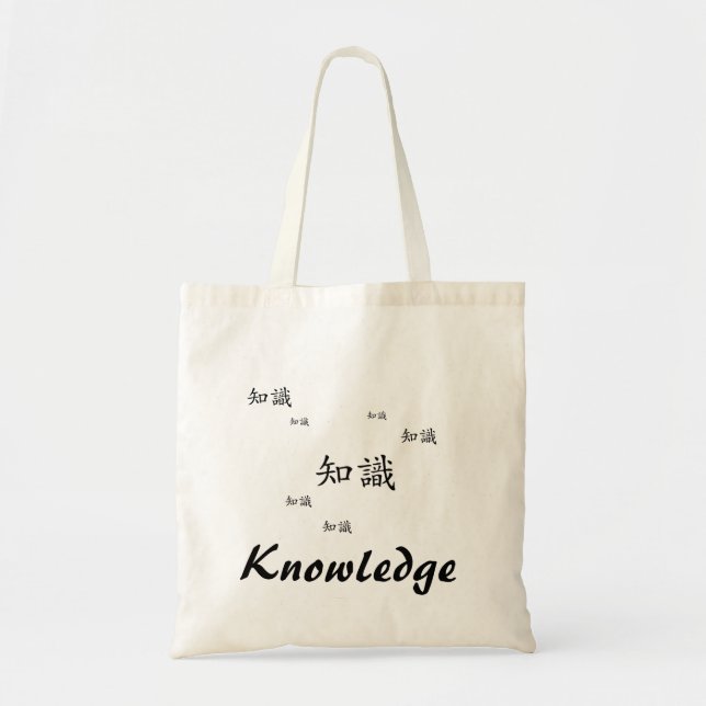 kanji des connaissances | Sac (Devant)