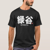 kanji family name - Midoriya