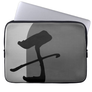 Kanji/Hanzi Character "Ko" (Child/Seed) Laptop Sle Laptop Sleeve