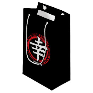 Kanji Happiness Japanese Symbol Art Language Word Small Gift Bag