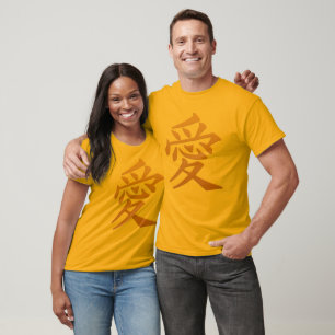 Kanji Love chemises & vestes