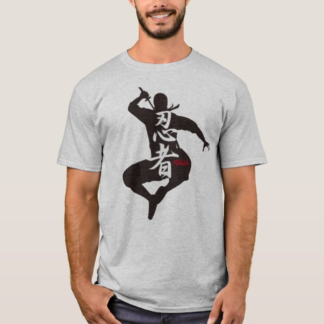 kanji, NINJA T-Shirt (Front)