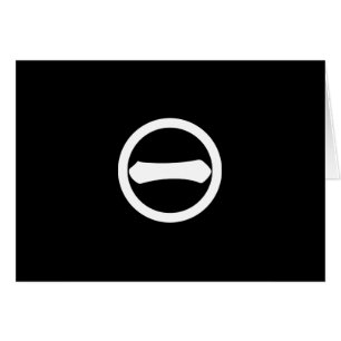 Kanji numeral one in circle