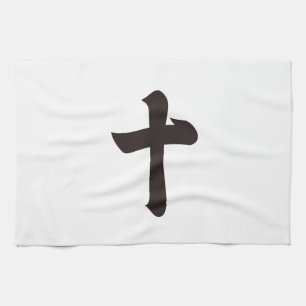 Kanji numeral ten kitchen towel