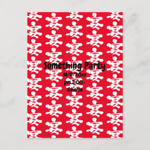 [Kanji] party Postcard