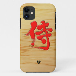 [Kanji] Samurai signboard style iPhone 11 Case