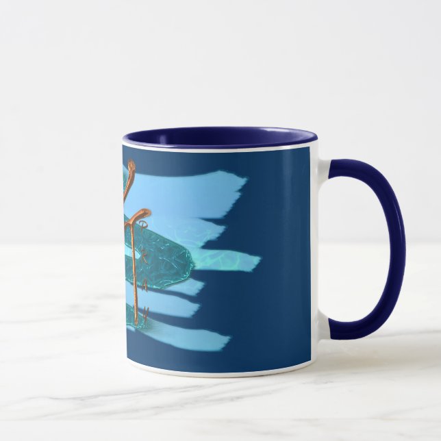 KANJI Symbol for "Pray" Series Mug (Right)