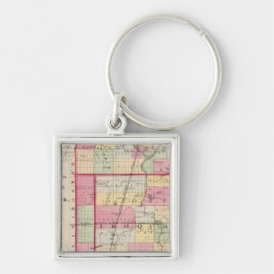 Kankakee, Iroquois, Ford counties Keychain