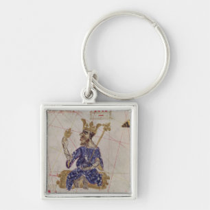 Kankou Mousa, King of Mali Keychain