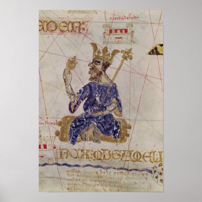 Kankou Mousa, King of Mali Poster (Front)