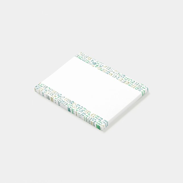 Kannada Post-it Notes (Angled)