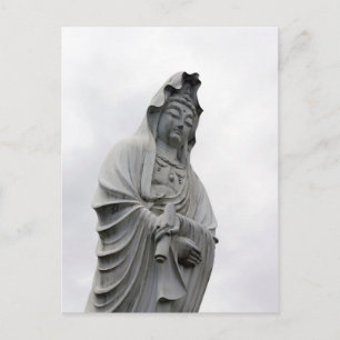 Kannon Statue of Takasaki Postcard