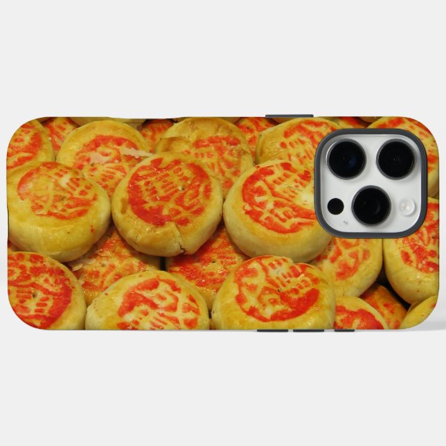 Kanom Pia ขนมเปี๊ยะ ~ Asian Sweets Desserts Food Case-Mate iPhone Case (Back (Horizontal))