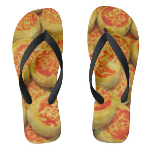 Kanom Pia ขนมเปี๊ยะ ~ Asian Sweets Desserts Food Flip Flops