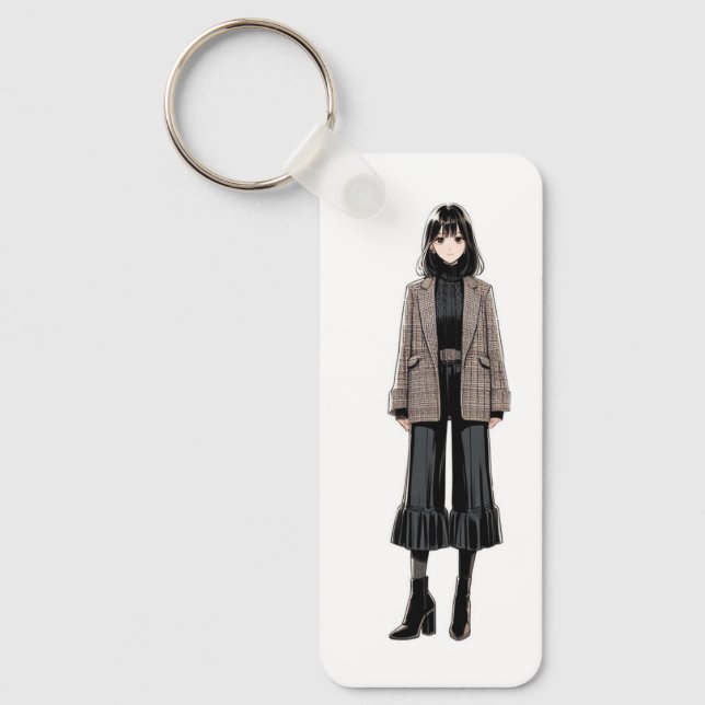 Kanon Yamamoto Keychain (Front)