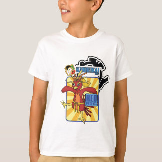 Kanreikai badine le T-shirt rouge de Phoenix