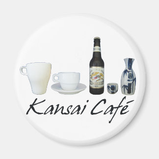 Kansai Cafe - Magnet