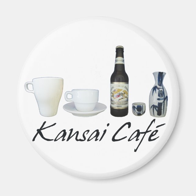 Kansai Cafe - Magnet (Front)