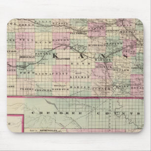 Kansas 5 mouse pad