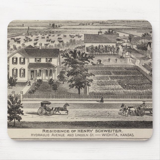 Kansas 7 mouse pad (Front)