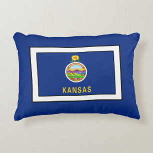 Kansas Accent Pillow