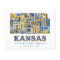 Kansas - Ad Astra Per Aspera - Postcard