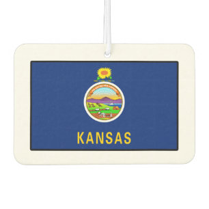 Kansas Air Freshener