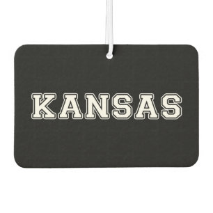 Kansas Air Freshener