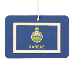Kansas Air Freshener