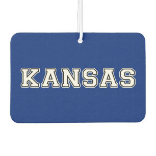 Kansas Air Freshener