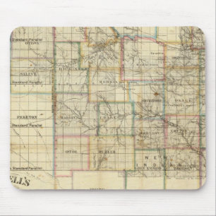 Kansas and The Gold Mines Mouse Pad