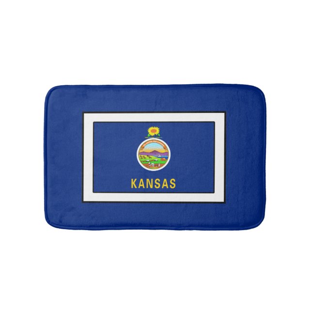 Kansas Bath Mat (Front)